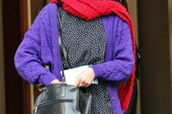 Nowa fashionistka Kimbra (FOTO)