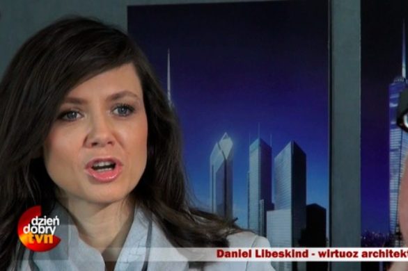 Kinga Rusin rozmawia z Danielem Libeskindem (VIDEO)