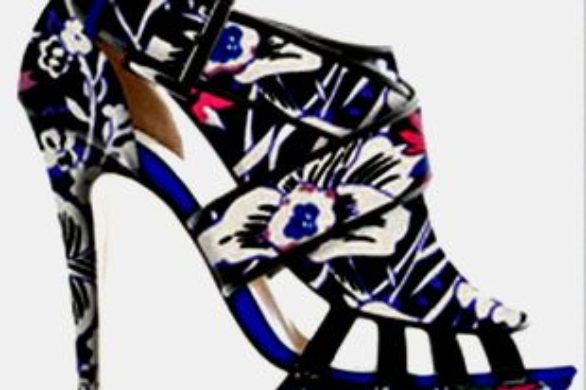 Nicholas Kirkwood dla Liberty of London