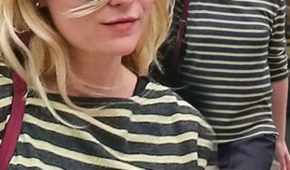 Kirsten Dunst nie boi się pasków (FOTO) Kirsten Dunst nie boi się pasków (FOTO)