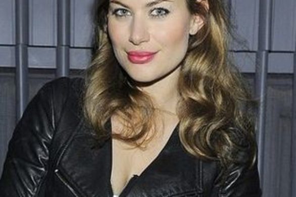 Aleksandra Kisio postawiła na różowy akcent