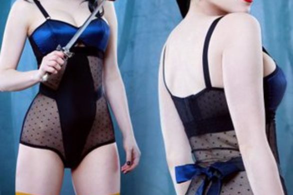 Bielizna inspirowana postaciami z bajek