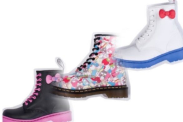 Martensy z Hello Kitty