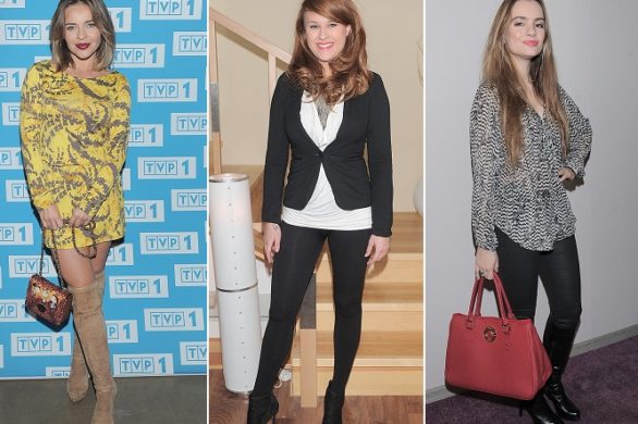 Herbuś, Niklińska i Paschalska na jubileuszu serialu Klan