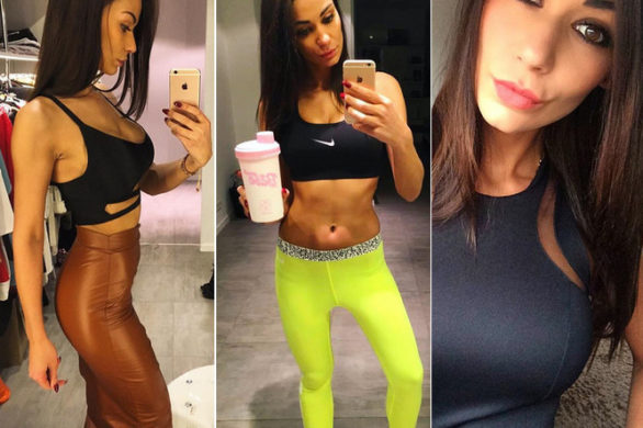 Poznajcie nową WAG, Klaudię Adamczyk (FOTO)