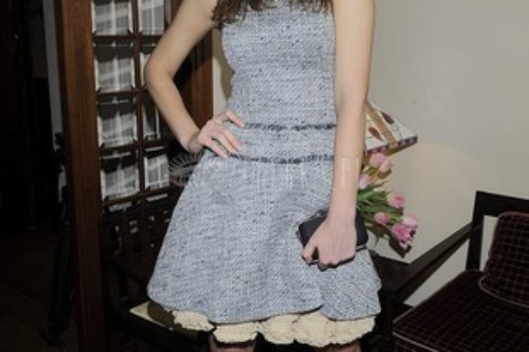 Elegancka Klaudia Halejcio (FOTO)