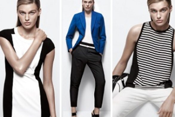 Madison Headrick w kampanii Calvin Klein White Label