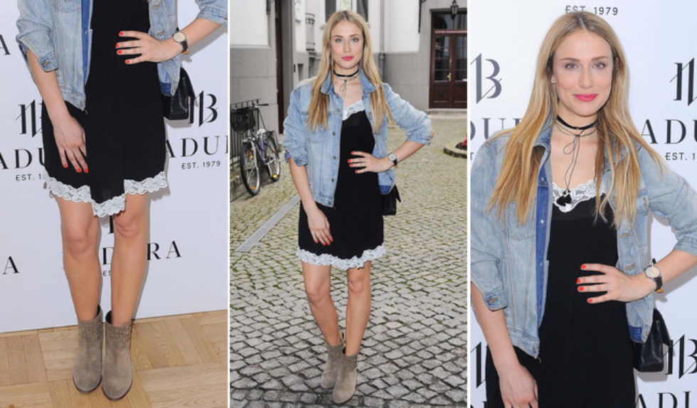 Natalia Klimas w sukience H&M za 74 zł (FOTO)