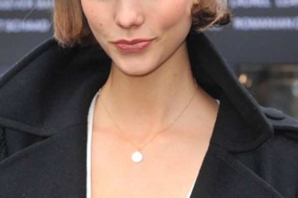 Karlie Kloss na Mercedes-Benz Fashion Week jesień-zima 2013