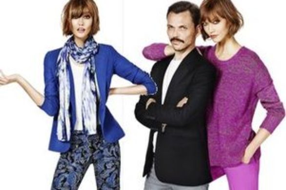 Karlie Kloss i Matthew Williamson dla Lindex (FOTO)