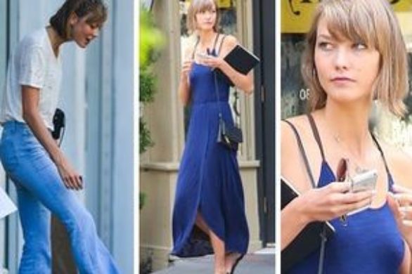 Karlie Kloss w codziennym wydaniu (FOTO)