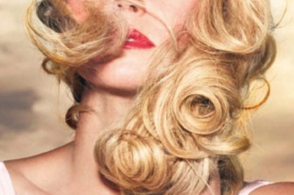 Heidi Klum na okładce Interview Germany