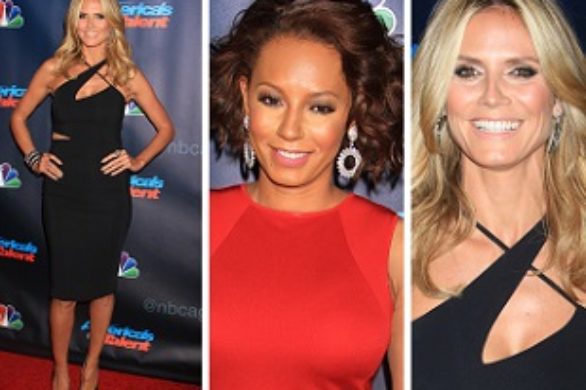 Heidi Klum vs Mel B w programie America’s Got Talent