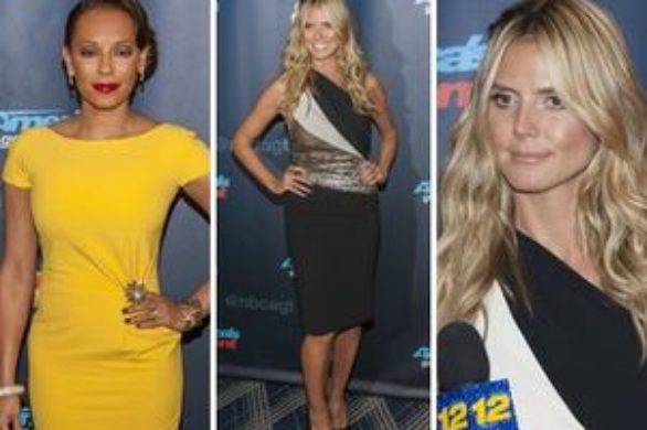Heidi Klum vs. Mel B (FOTO)
