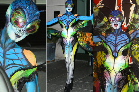 Heidi Klum znowu pokazała najlepsze przebranie na Halloween!