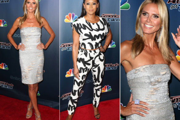 Heidi Klum vs Mel B – która wyglądała lepiej? (FOTO)
