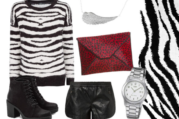 Zestaw dnia: zwierzęcy print