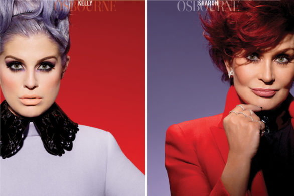 Sharon i Kelly Osbourne dla MAC!