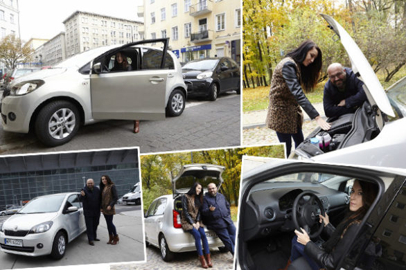 Redaktorka motoryzacyjna Cosmo wybrana!