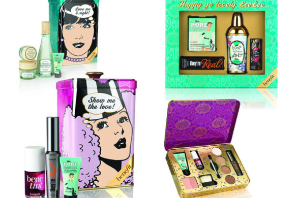 Gwiazdkowe zestawy od benefit