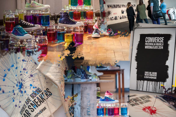Kolekcje Converse na sezon wiosna-lato 2014!