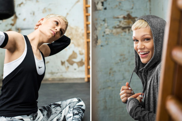 Energia w życiu Jessie J