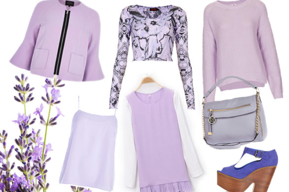 Wiosna w kolorze lawendy