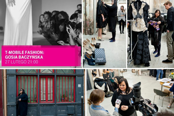 Pokaz Gosi Baczyńskiej w Paryżu już dziś!