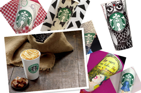 Cup Art – Kubek Sztuki w Starbucks