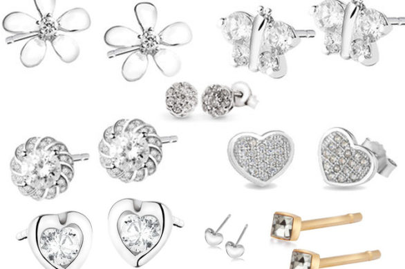 Drobne kolczyki ze srebra – przegląd (FOTO)