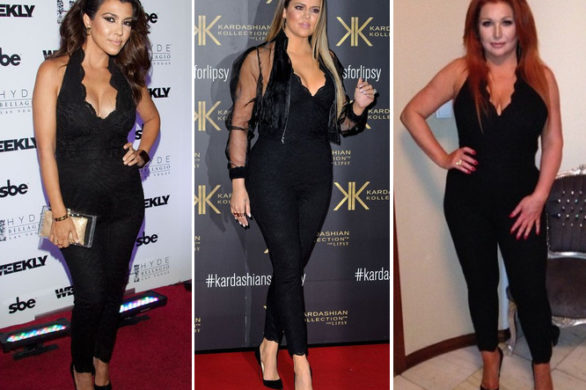 Kourtney vs Khloe vs Marta Grycan (FOTO)
