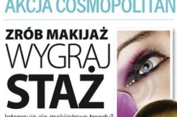 KONKURS: Wygraj staż w redakcji Cosmopolitan!