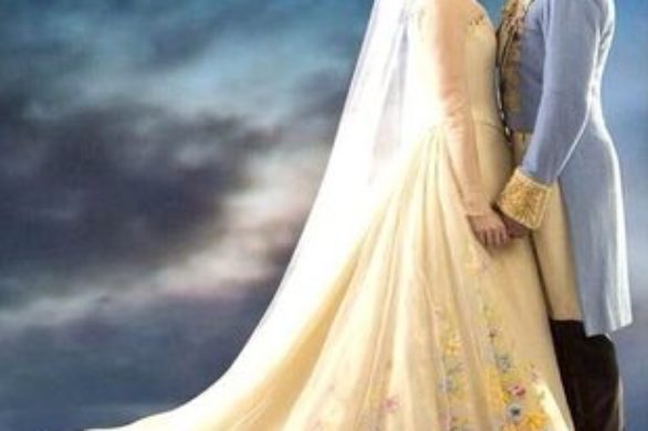 Zobaczcie suknię ślubną Kopciuszka! (FOTO)