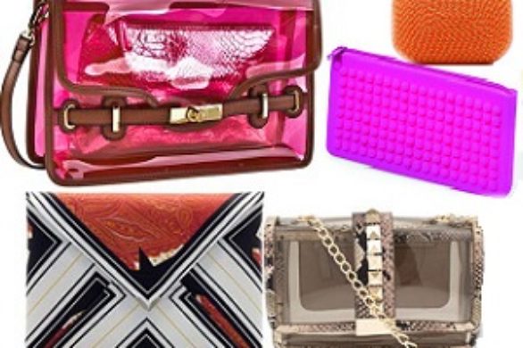 Przegląd kolorowych kopertówek lato 2013