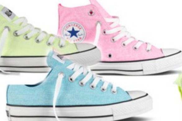 Lato z marką Converse