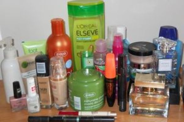 Wasze kosmetyczki: Sylwia, 22 lata