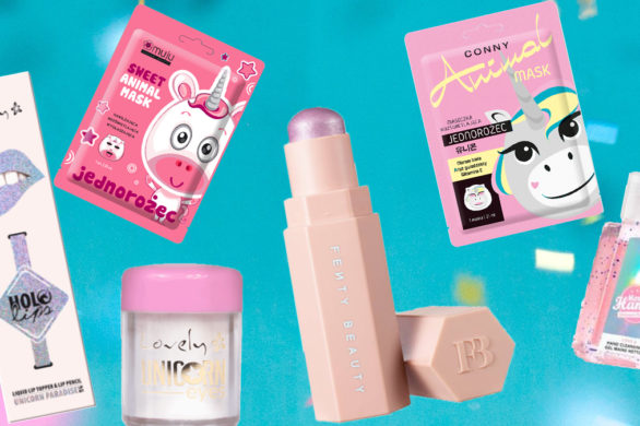 Kochasz jednorożce? Oto najlepsze kosmetyki, które zadbają o tęczowy blask