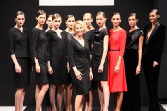 Pokaz kolekcji Kossmann jesień-zima 2013