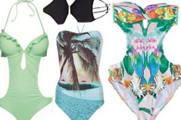 Przegląd kostiumów jednoczęściowych lato 2013