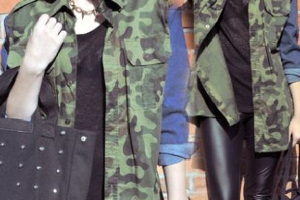 Zrób to sama: koszula moro-jeans