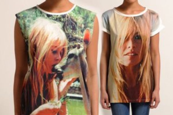 Koszulki z podobiznami Brigitte Bardot (FOTO)