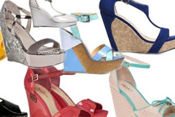 Buty na koturnie – przegląd lato 2013