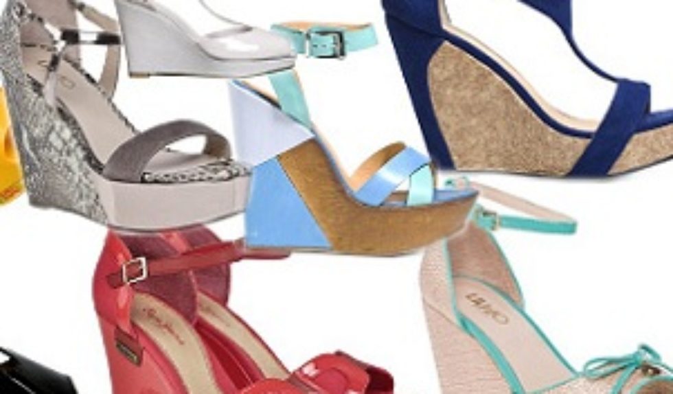 Buty na koturnie – przegląd lato 2013