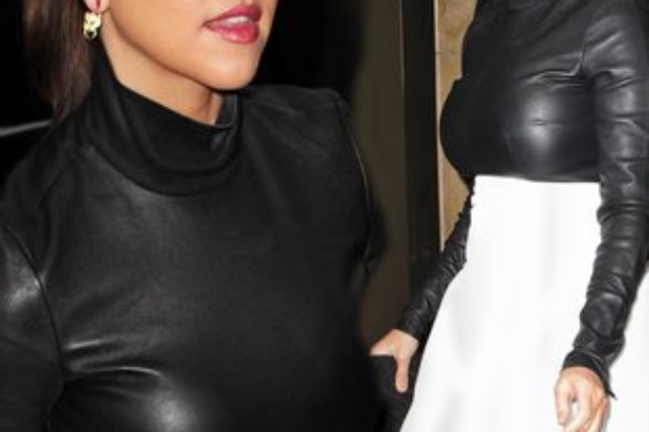 Fatalna stylizacja Kourtney Kardashian (FOTO)