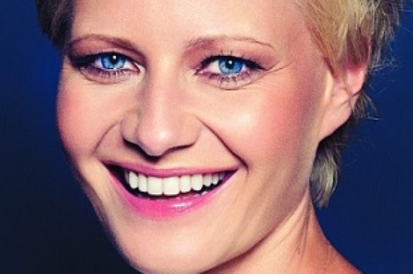 Małgorzata Kożuchowska na okładce magazynu Zwierciadło