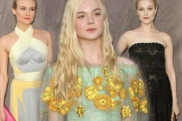 Kreacje na  Critics Choice Awards