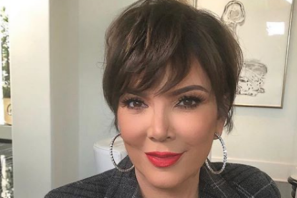 Kris Jenner zdobyła się na odwagę. Pokazuje jak wygląda bez makijażu!