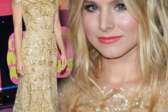 Kristen Bell w Reem Acra (FOTO)