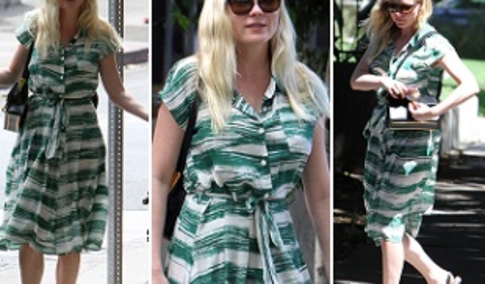 Kirsten Dunst w zielonej sukience (FOTO) Kirsten Dunst w zielonej sukience (FOTO)