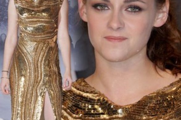 Kristen Stewart w Elie Saab (FOTO)